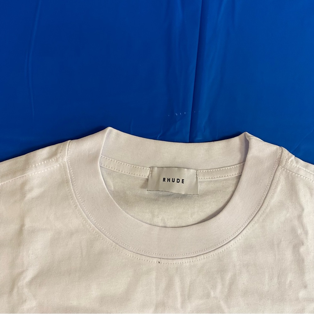 Rhude White‎ Ski Slope Tee - Picture 3 of 5
